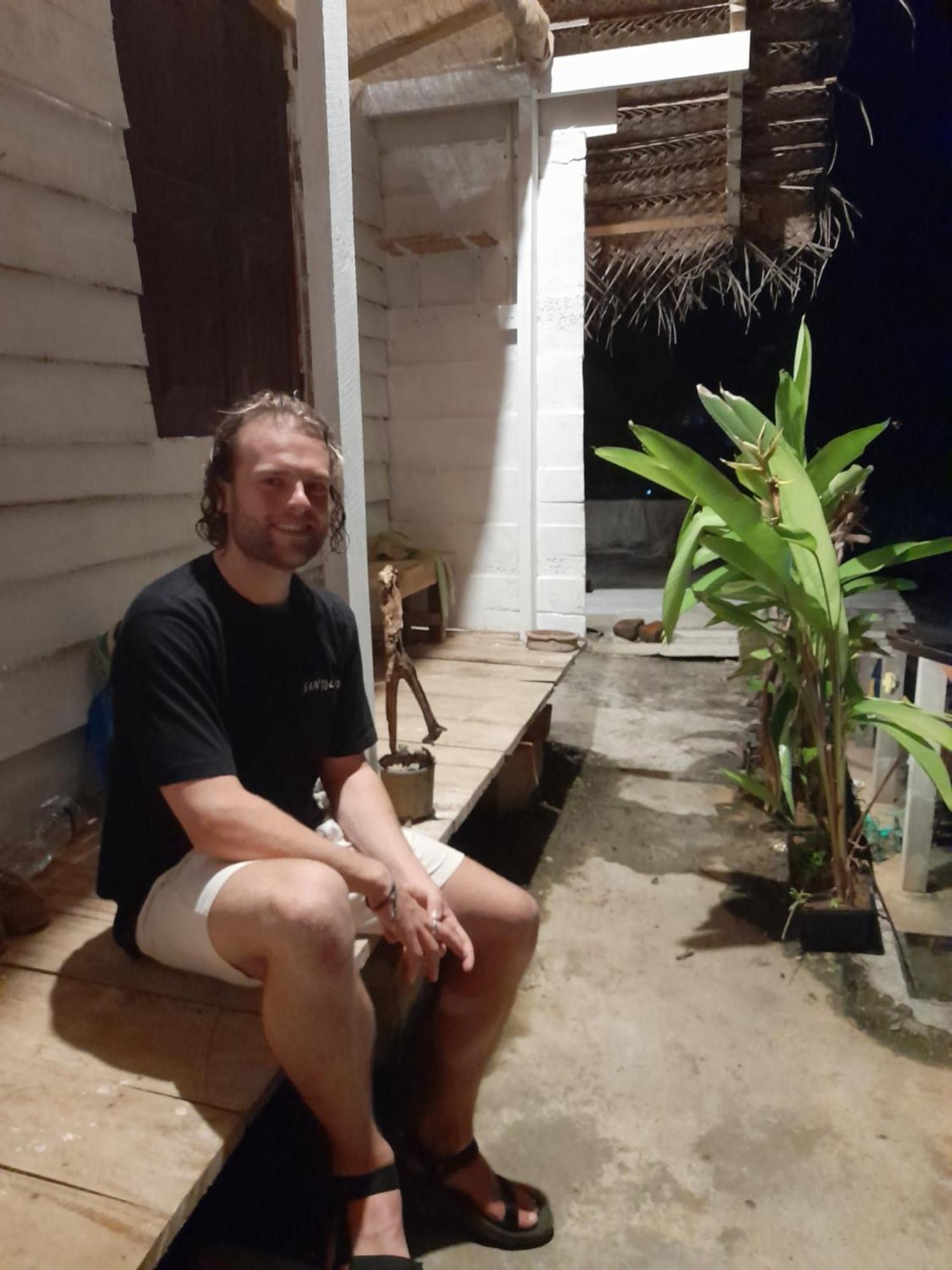 Linu Homestay 디크웰라 외부 사진