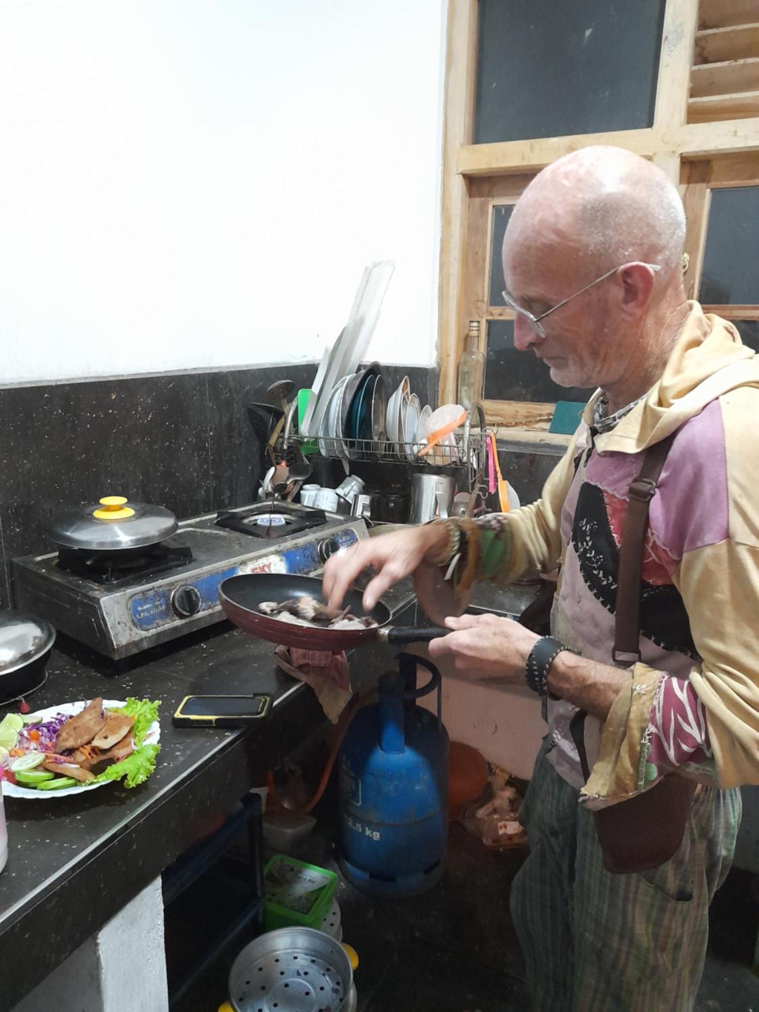 Linu Homestay 디크웰라 외부 사진